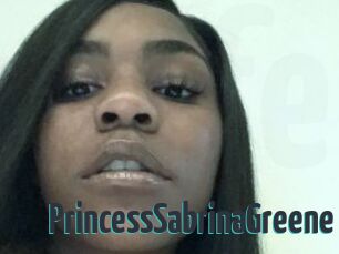 PrincessSabrinaGreene