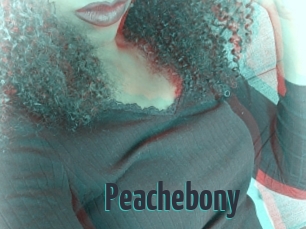 Peachebony