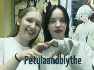 Petulaandblythe