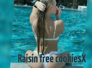 Raisin_free_cookiesX