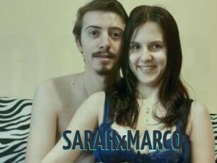 SARAHxMARCO