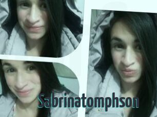 Sabrinatomphson