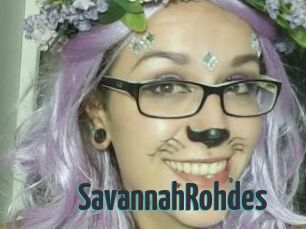 SavannahRohdes