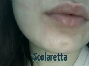 Scolaretta