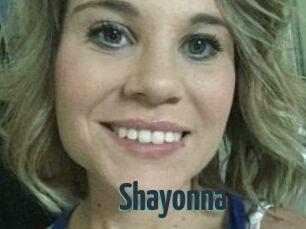 Shayonna