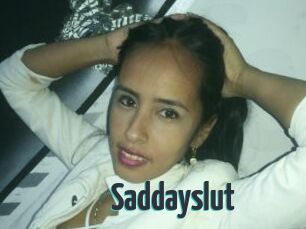 Saddayslut