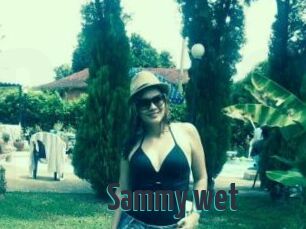 Sammy_wet