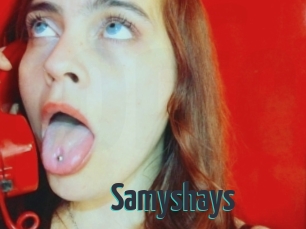 Samyshays