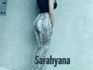 Sarahyana