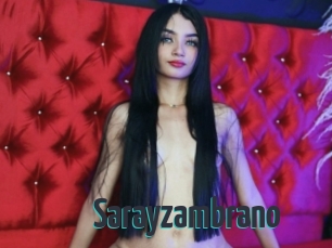 Sarayzambrano