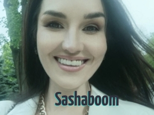 Sashaboom