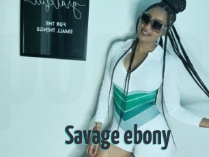 Savage_ebony