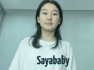 Sayababy