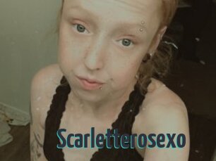 Scarletterosexo