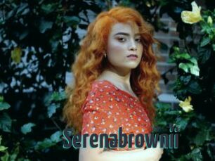 Serenabrownii