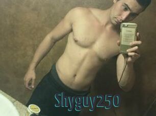 Shyguy250