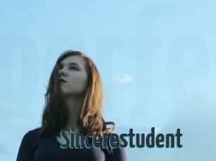 Sincerestudent