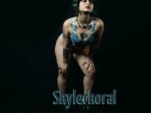 Skylerkoral