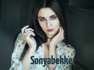 Sonyabekker