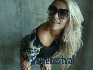 Sweetestval