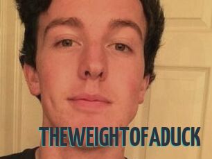 THEWEIGHTOFADUCK