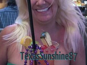 TexasSunshine87