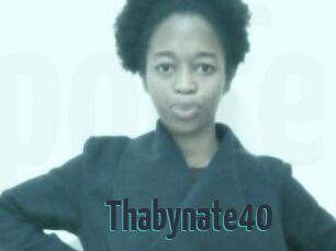 Thabynate40