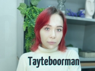 Tayteboorman