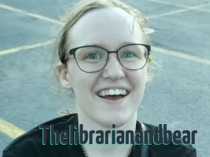 Thelibrarianandbear