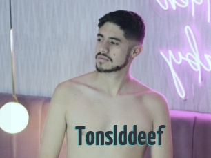 Tonslddeef