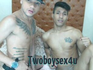 Twoboysex4u