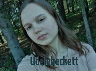 Udelebeckett