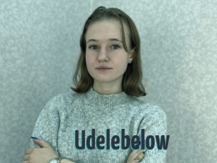 Udelebelow