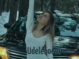 Udeleboone