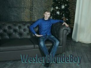 WesleyBlondeBoy