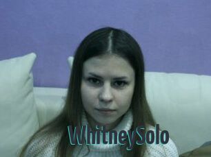 WhitneySolo