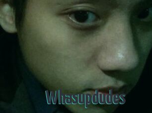 Whasupdudes