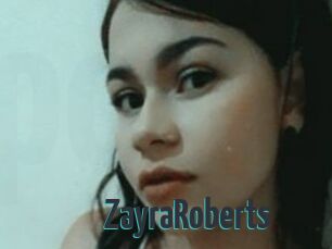 ZayraRoberts